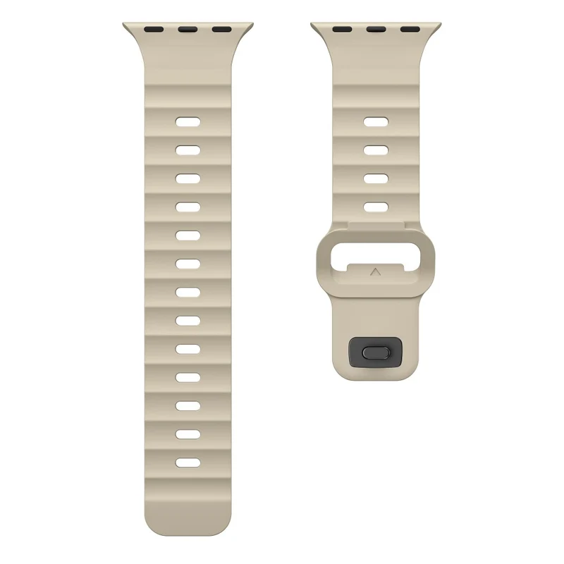 Mega Bequem Apple Smartwatch Silikon Universell Armband