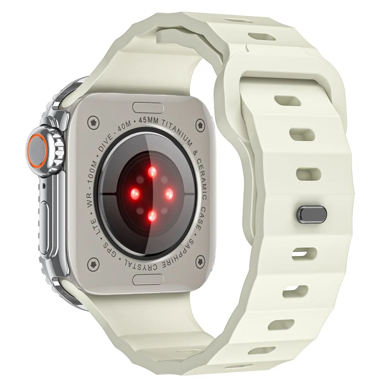Mega Bequem Apple Smartwatch Silikon Universell Armband