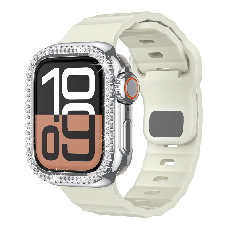 Mega Bequem Apple Smartwatch Silikon Universell Armband