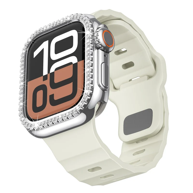 Mega Bequem Apple Smartwatch Silikon Universell Armband