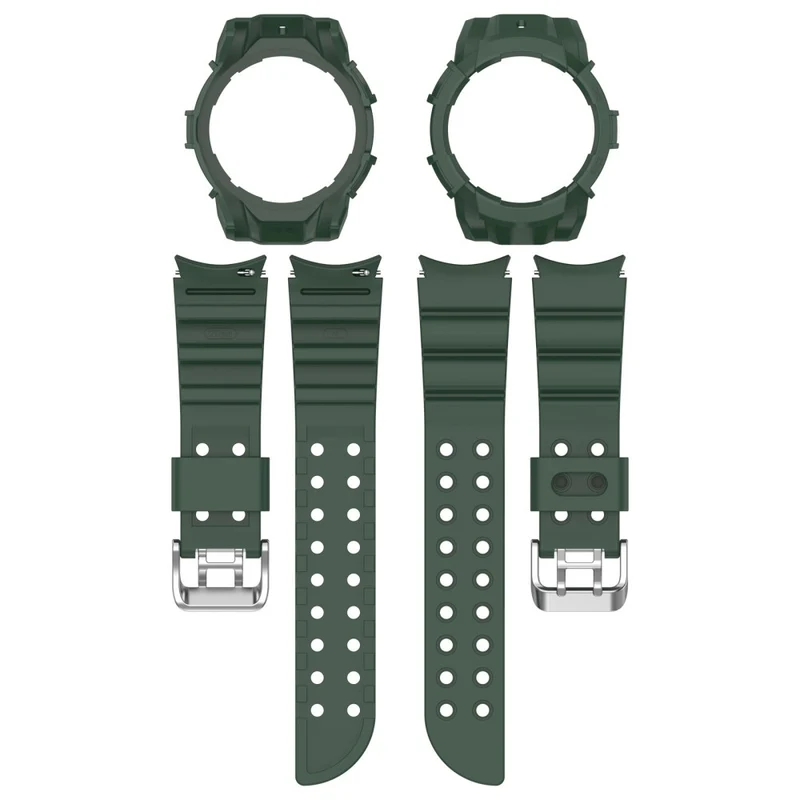 Mega Bequem Samsung Galaxy Watch 7 44mm Silikon Armband