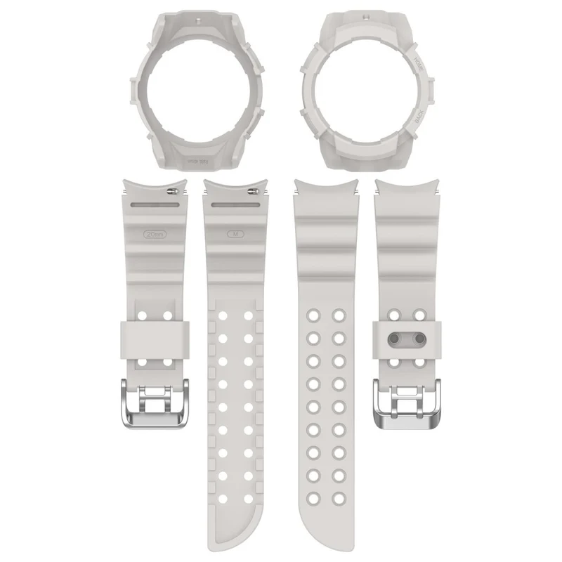 Mega Bequem Samsung Galaxy Watch 7 44mm Silikon Armband