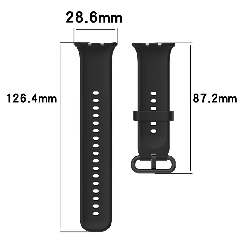 Super Bequem Honor Watch 5 Silikon Armband