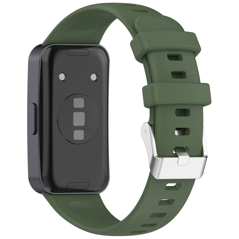 Sehr Angenehm Huawei Band 8 / Huawei Band 9 Silikon Universell Armband