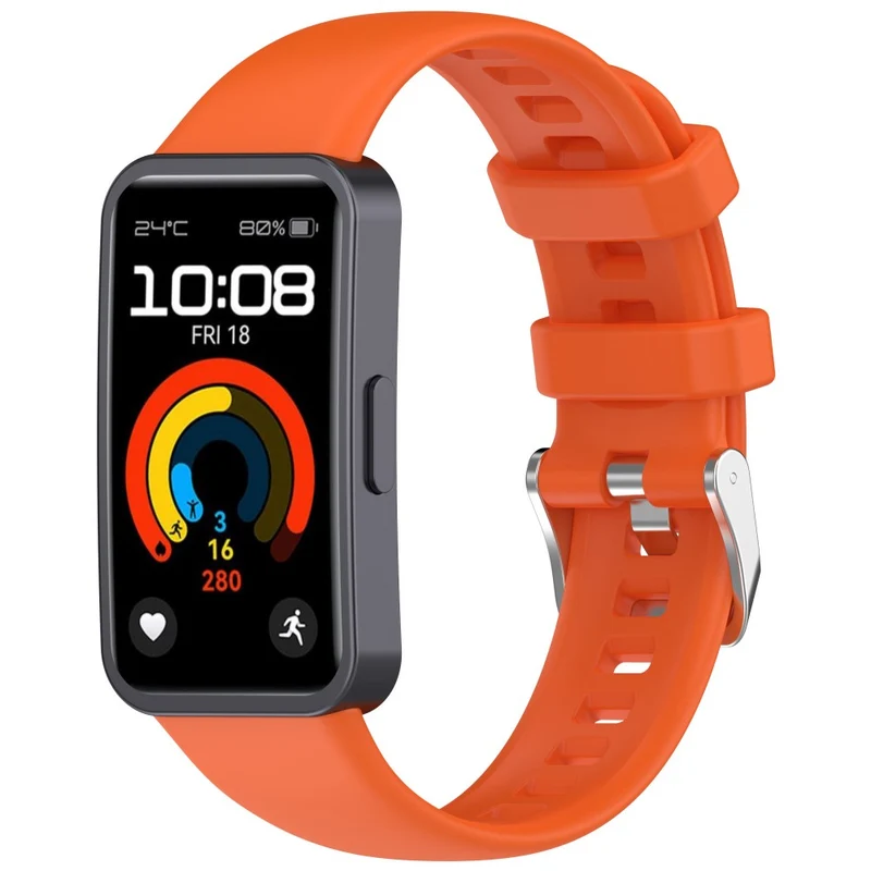Sehr Angenehm Huawei Band 8 / Huawei Band 9 Silikon Universell Armband