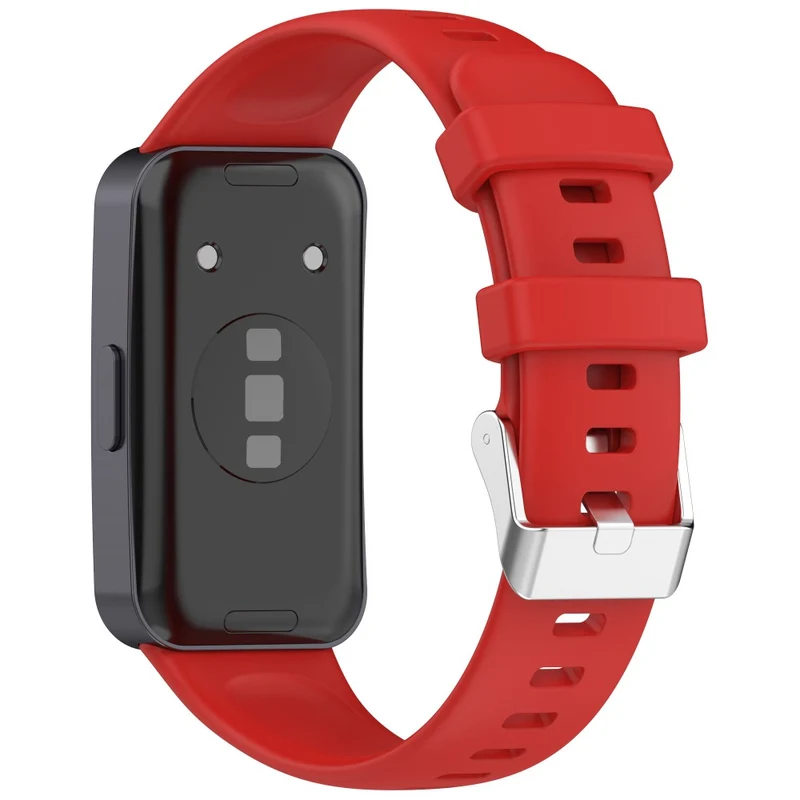 Sehr Angenehm Huawei Band 8 / Huawei Band 9 Silikon Universell Armband