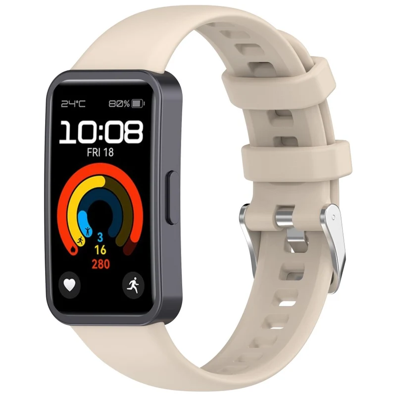 Sehr Angenehm Huawei Band 8 / Huawei Band 9 Silikon Universell Armband
