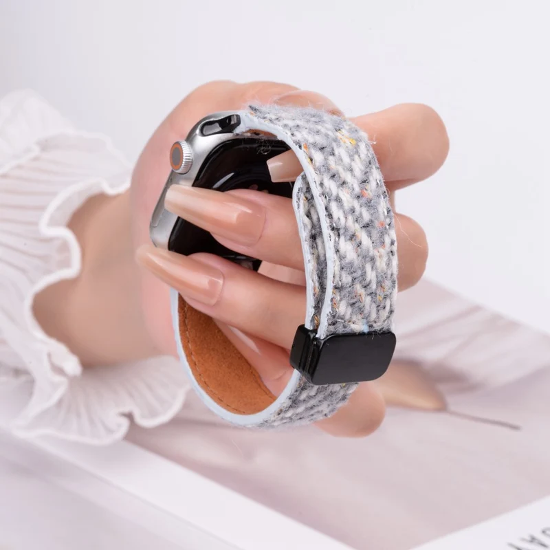 Super Fantastisch Apple Smartwatch Echtes Leder Universell Armband