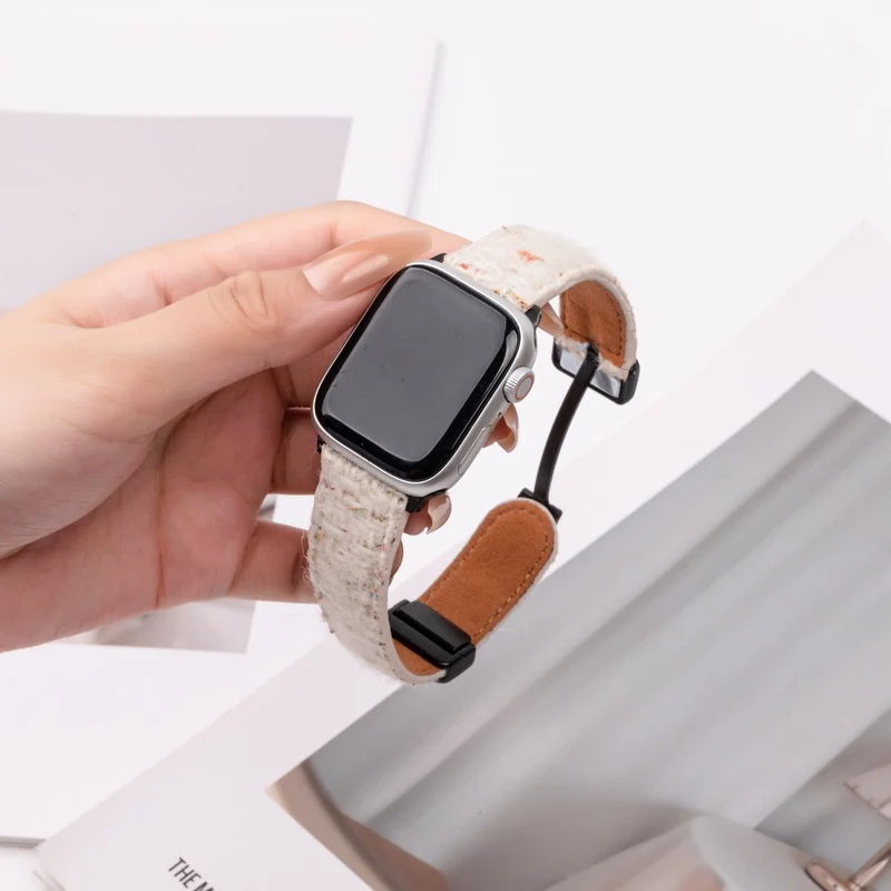 Super Fantastisch Apple Smartwatch Echtes Leder Universell Armband