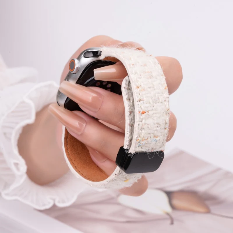 Super Fantastisch Apple Smartwatch Echtes Leder Universell Armband