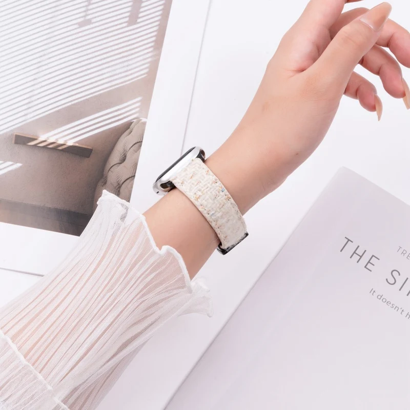 Super Fantastisch Apple Smartwatch Echtes Leder Universell Armband