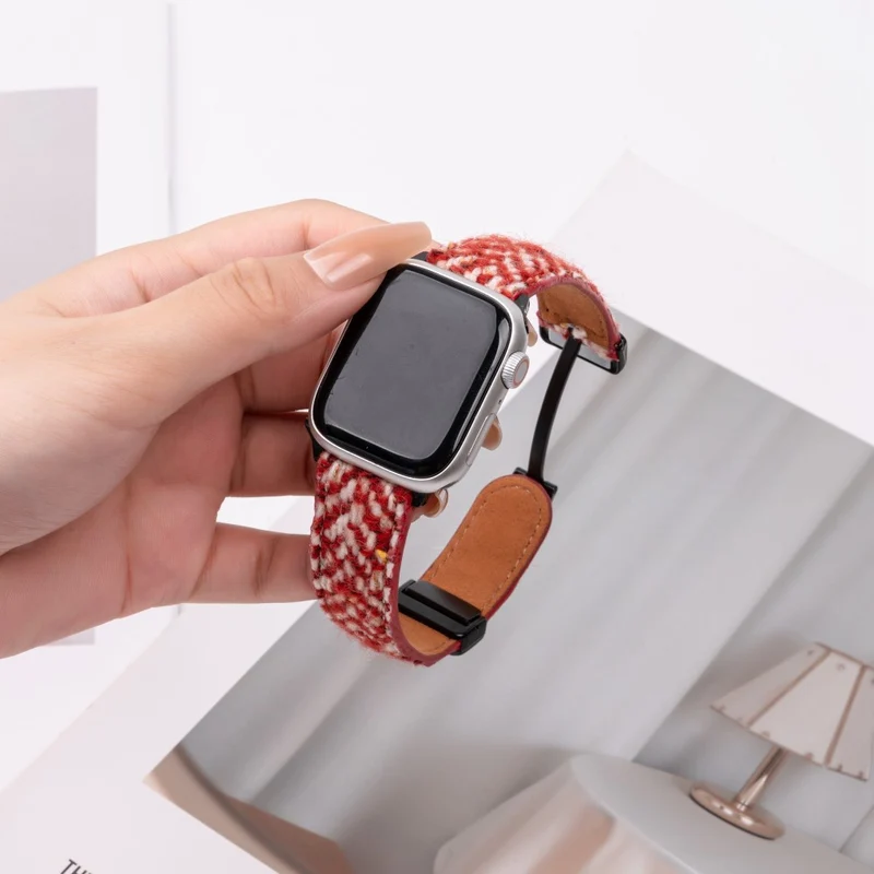 Super Fantastisch Apple Smartwatch Echtes Leder Universell Armband