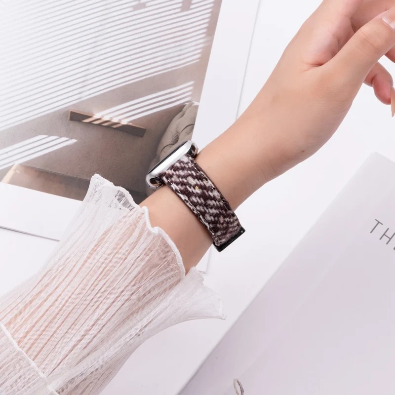 Super Fantastisch Apple Smartwatch Echtes Leder Universell Armband