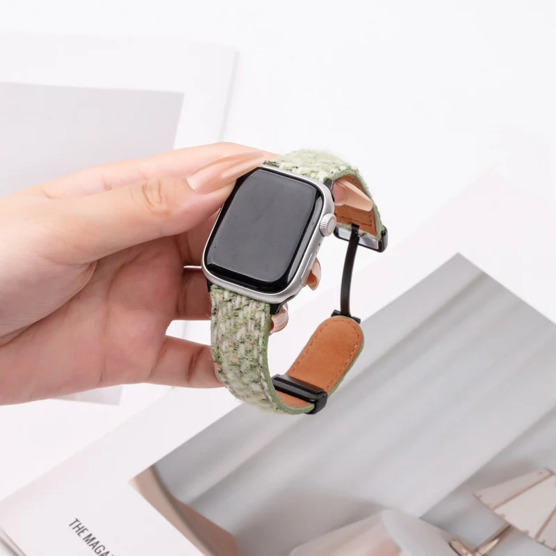 Super Fantastisch Apple Smartwatch Echtes Leder Universell Armband