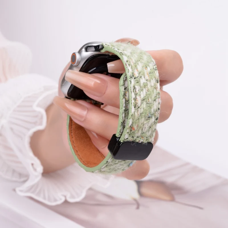 Super Fantastisch Apple Smartwatch Echtes Leder Universell Armband