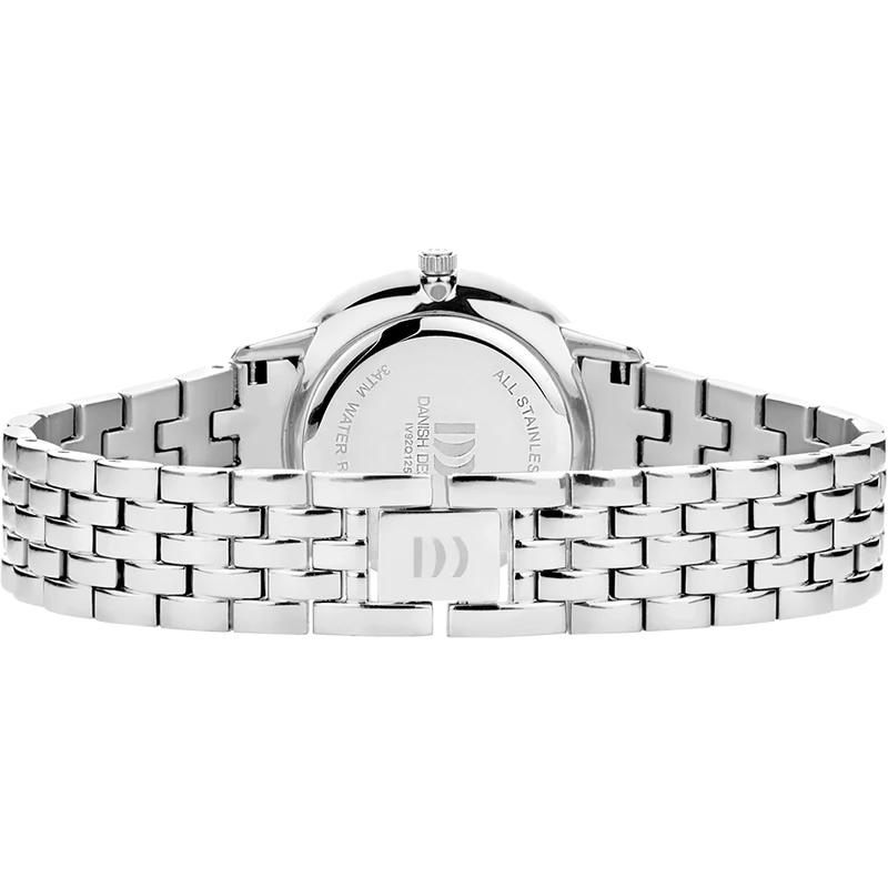 Danish Design Akilia Mini Link IV92Q1268 Damenuhr Silber • Schnellwechselsystem • Mineralglas