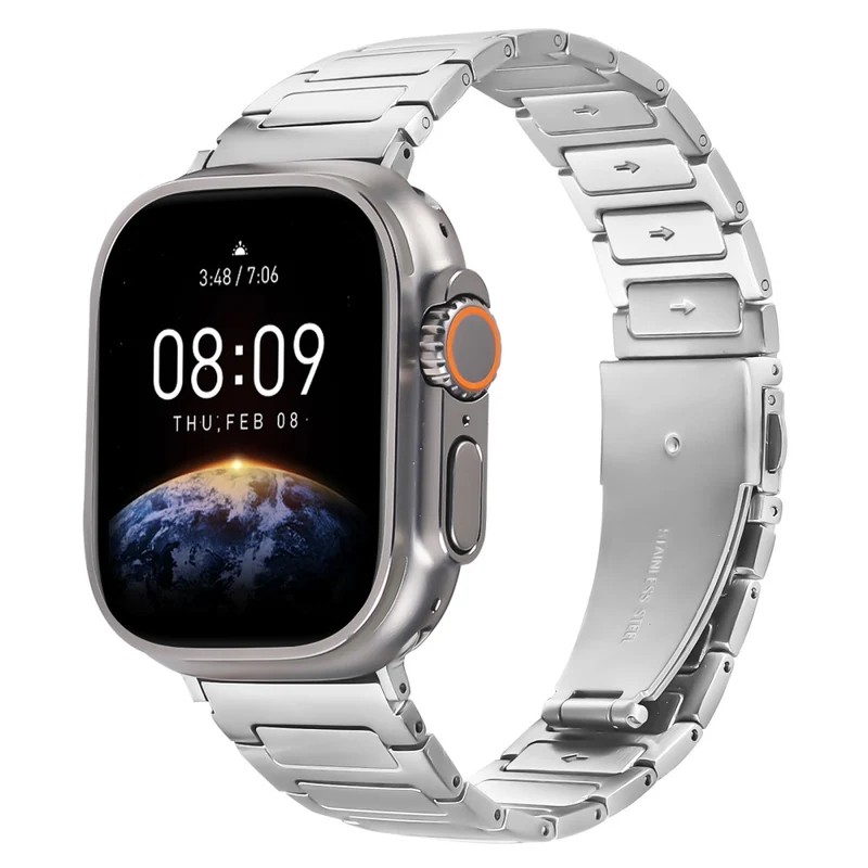 Mega Modisch Apple Smartwatch Metall Universell Armband