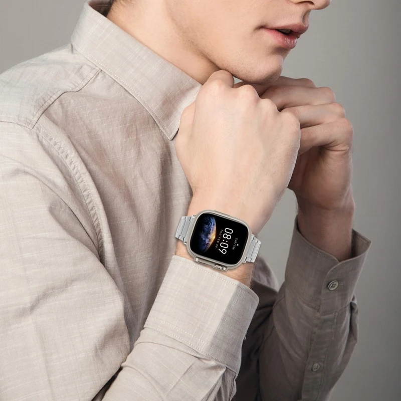 Mega Modisch Apple Smartwatch Metall Universell Armband