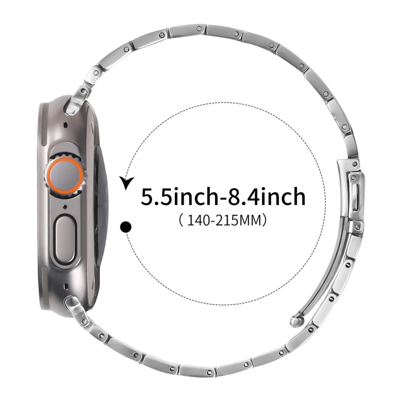 Mega Modisch Apple Smartwatch Metall Universell Armband