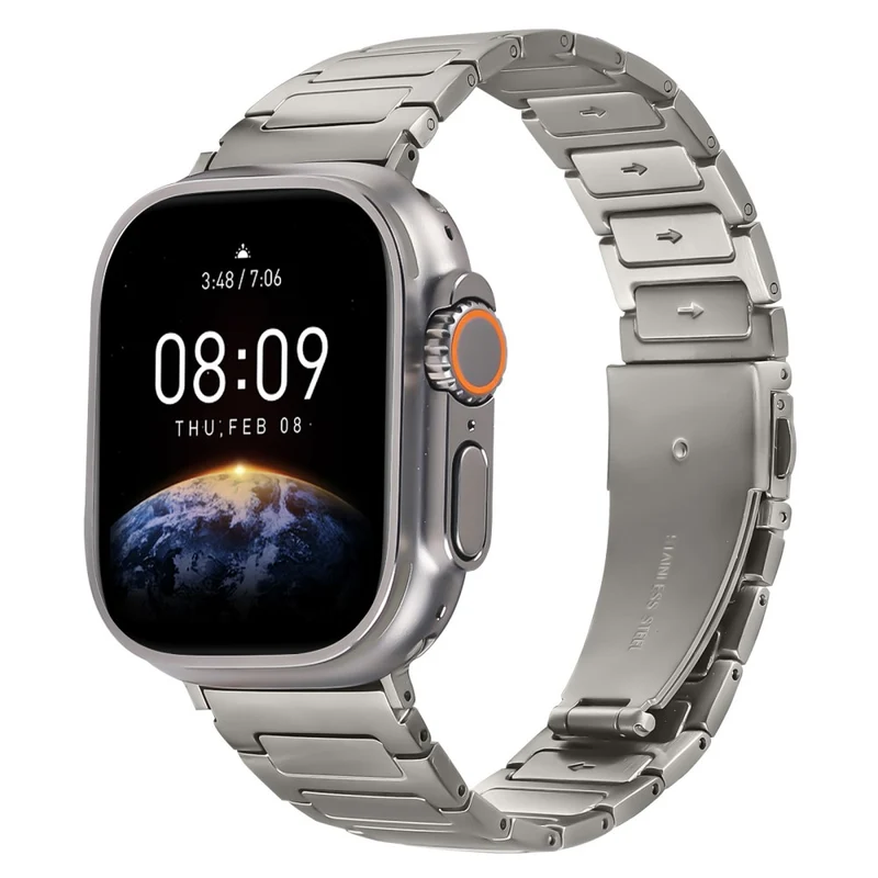 Mega Schön Apple Smartwatch Metall Universell Armband