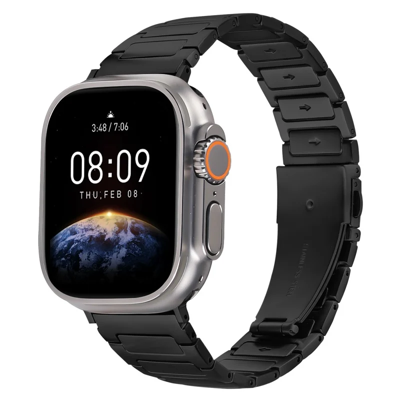 Super Cool Apple Smartwatch Metall Universell Armband