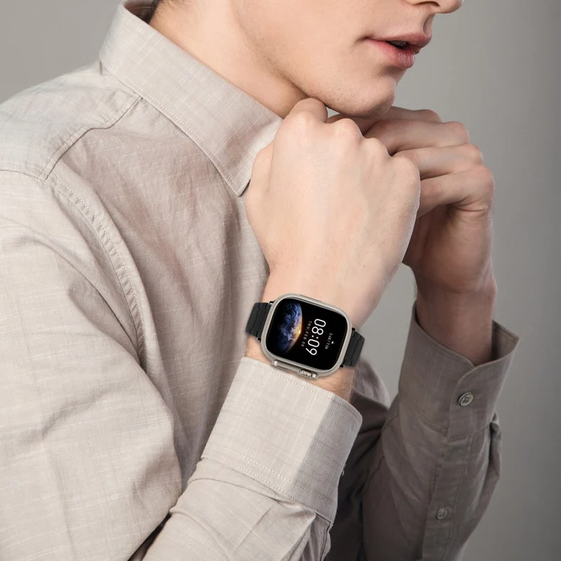 Super Cool Apple Smartwatch Metall Universell Armband