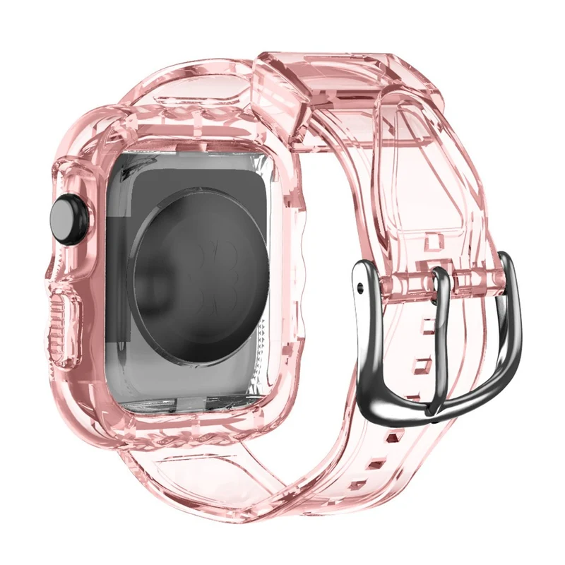 Bequem Apple Watch Series 10 46mm Silikon Armband