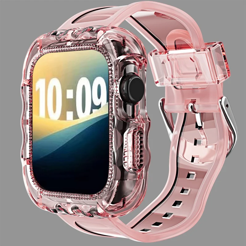 Bequem Apple Watch Series 10 46mm Silikon Armband
