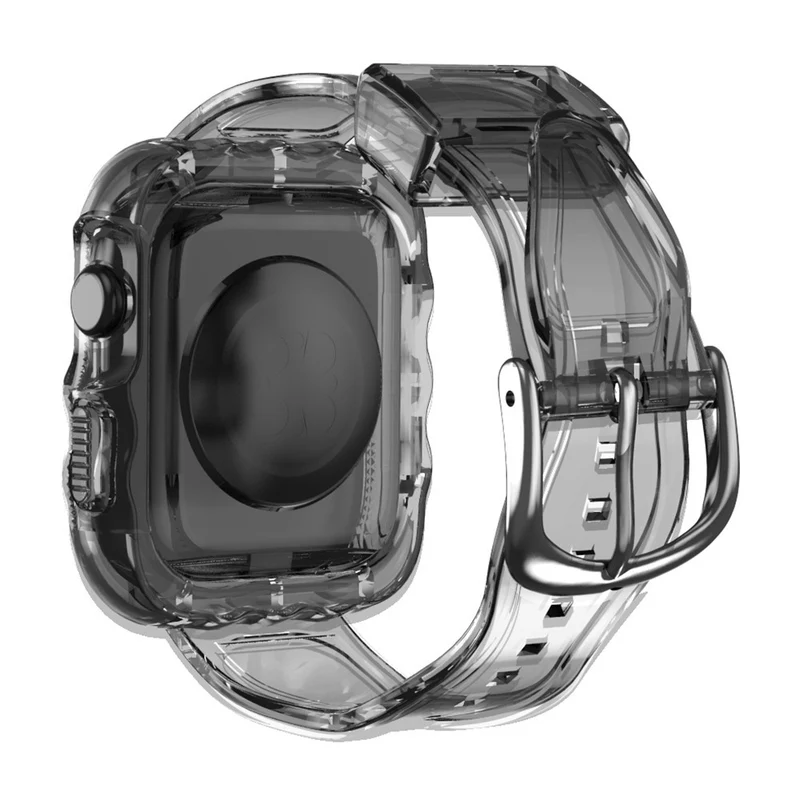 Bequem Apple Watch Series 10 46mm Silikon Armband