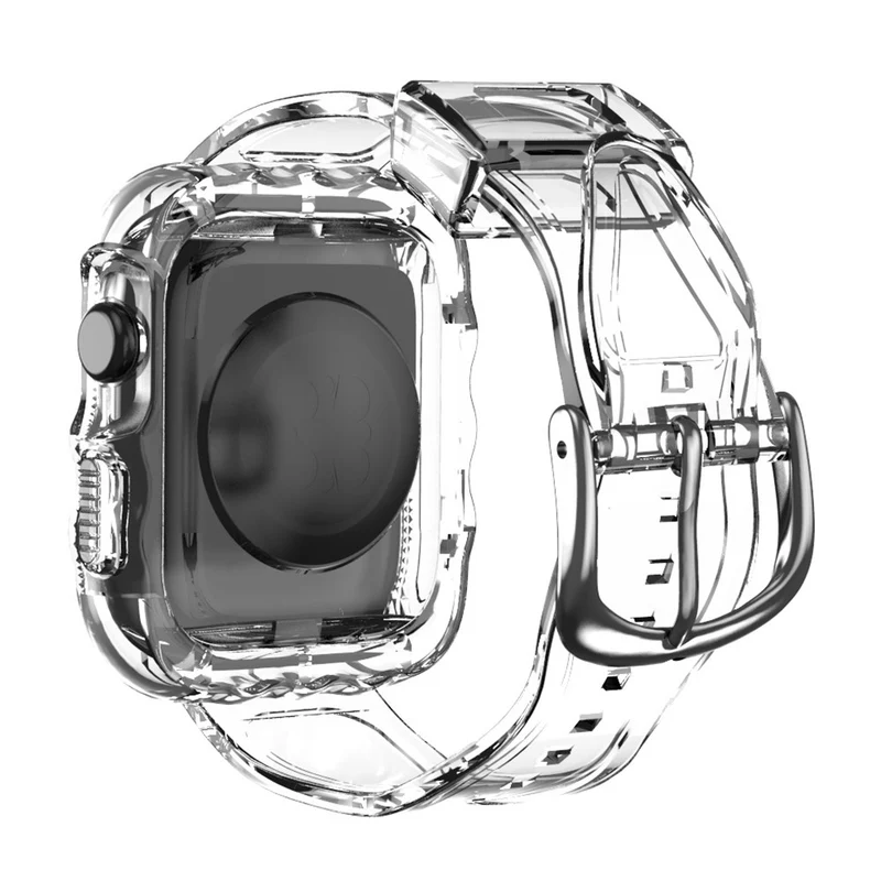Bequem Apple Watch Series 10 46mm Silikon Armband