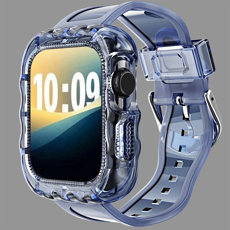 Süß Apple Watch Series 10 42mm Silikon Armband