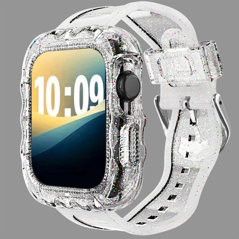 Süß Apple Watch Series 10 42mm Silikon Armband