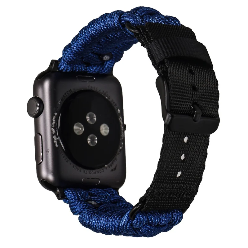 Unglaublich Stark Apple Smartwatch Nylon Universell Armband