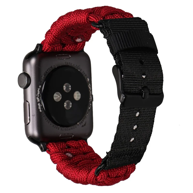 Unglaublich Stark Apple Smartwatch Nylon Universell Armband