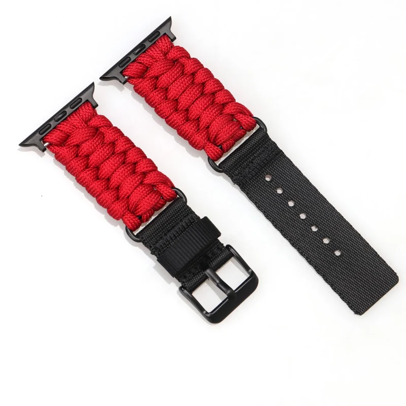 Unglaublich Stark Apple Smartwatch Nylon Universell Armband