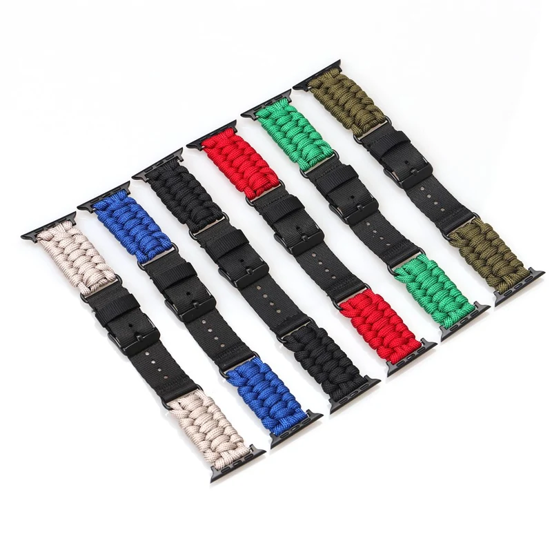 Unglaublich Stark Apple Smartwatch Nylon Universell Armband
