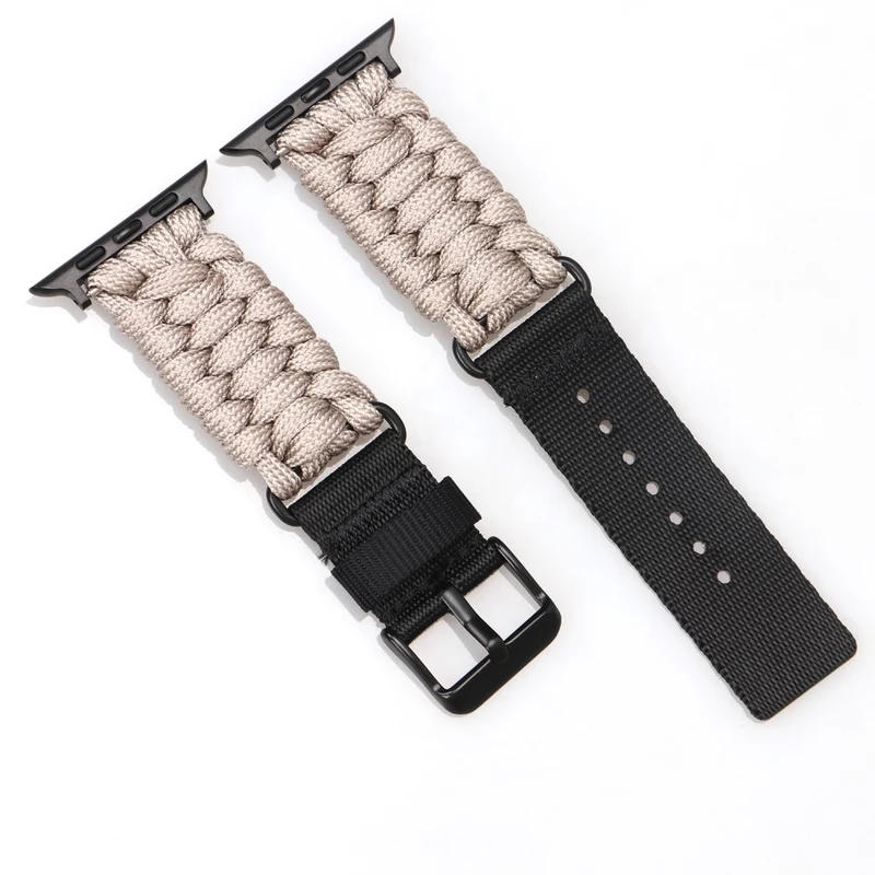 Unglaublich Stark Apple Smartwatch Nylon Universell Armband