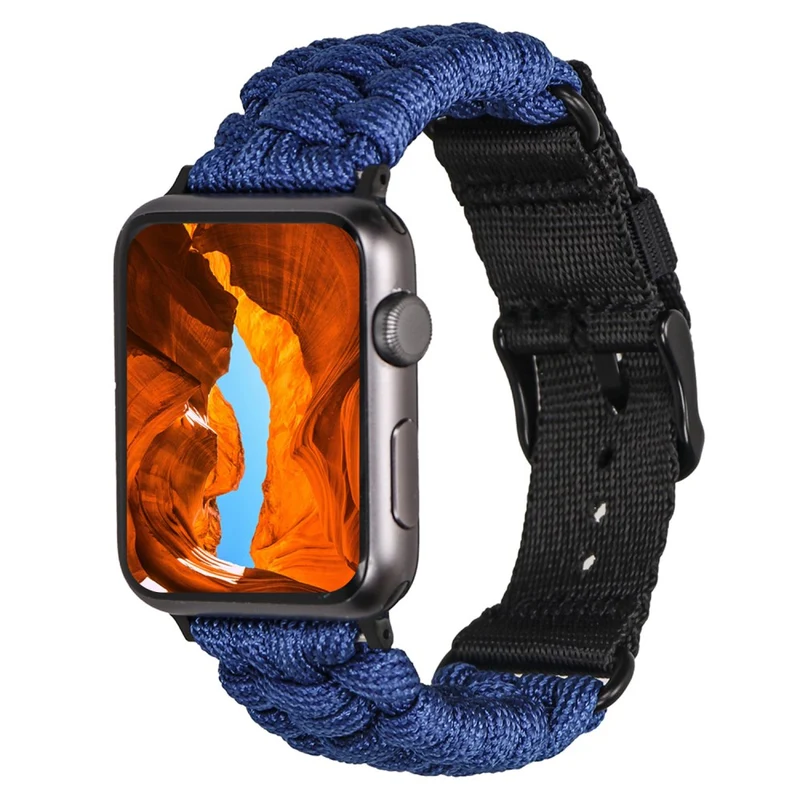 Super Stark Apple Smartwatch Nylon Universell Armband