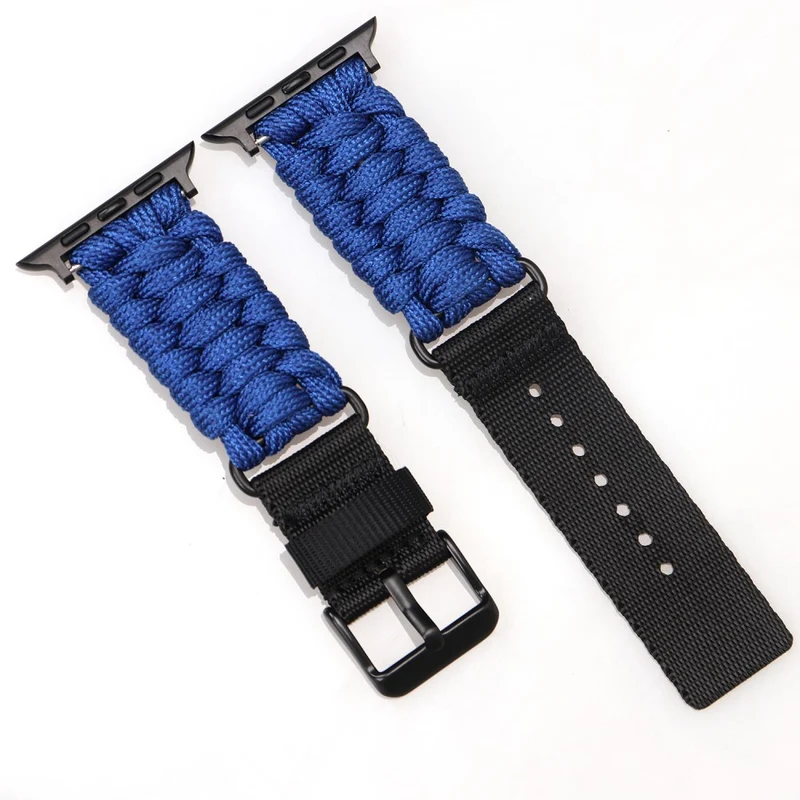 Super Stark Apple Smartwatch Nylon Universell Armband