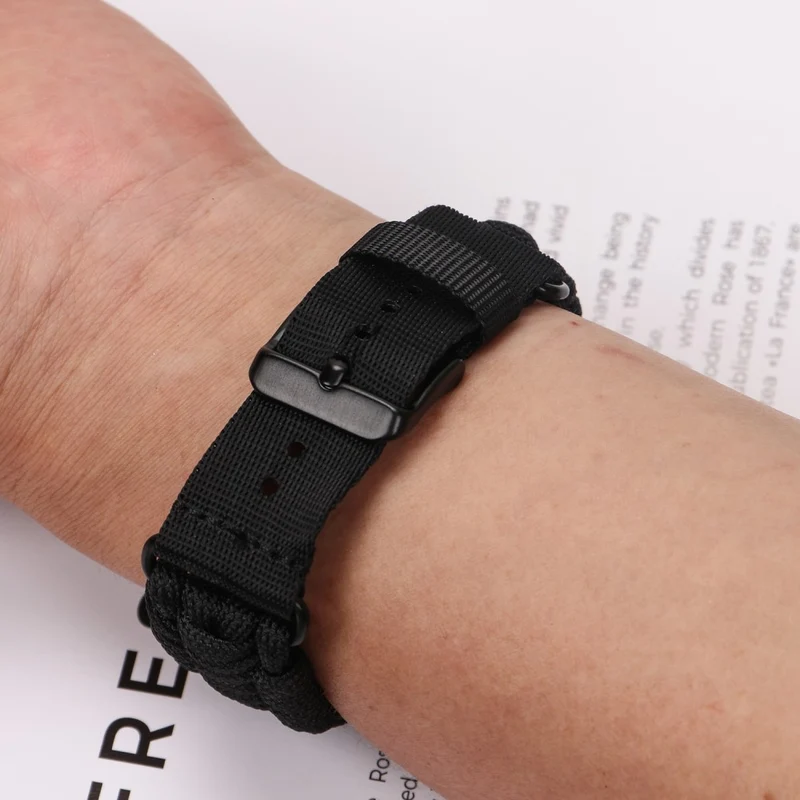 Super Stark Apple Smartwatch Nylon Universell Armband