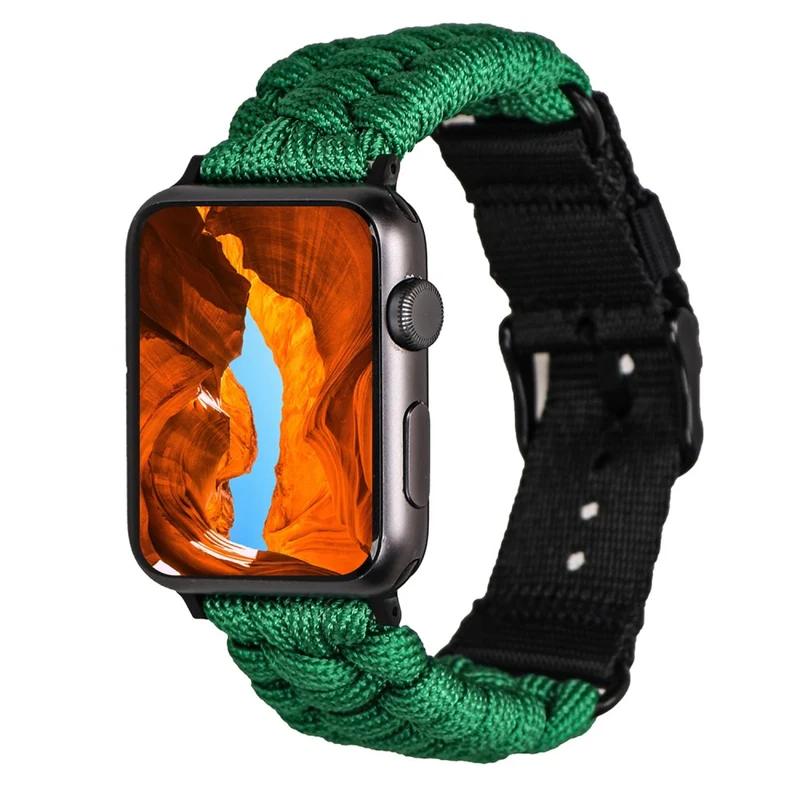 Super Stark Apple Smartwatch Nylon Universell Armband