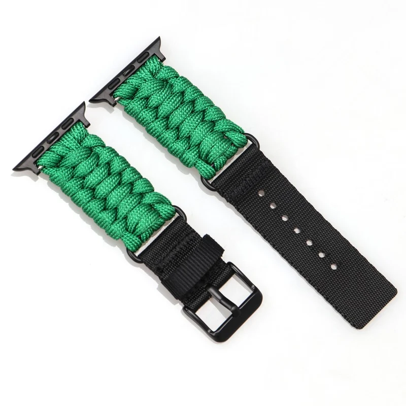 Super Stark Apple Smartwatch Nylon Universell Armband
