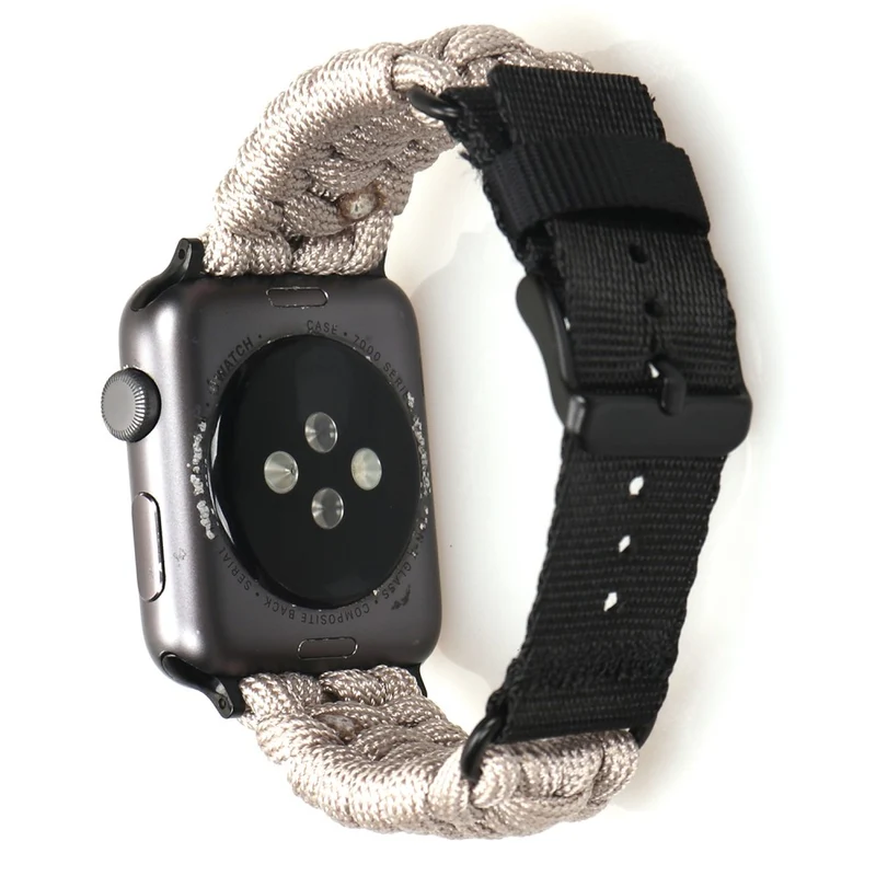 Super Stark Apple Smartwatch Nylon Universell Armband