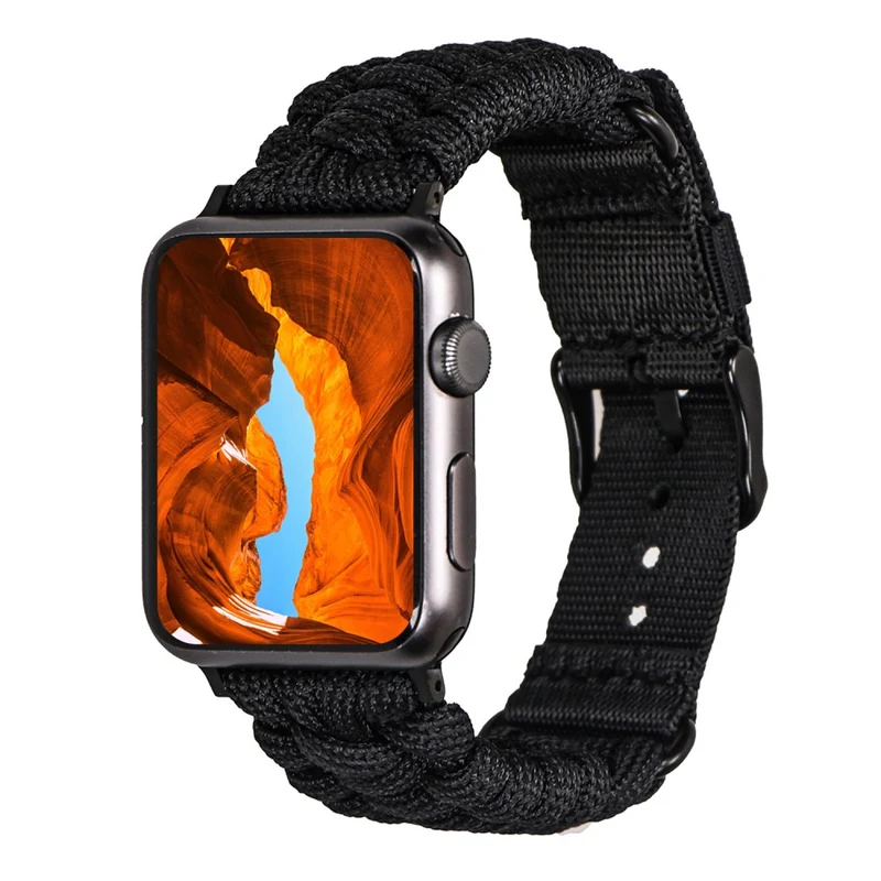 Super Stark Apple Smartwatch Nylon Universell Armband