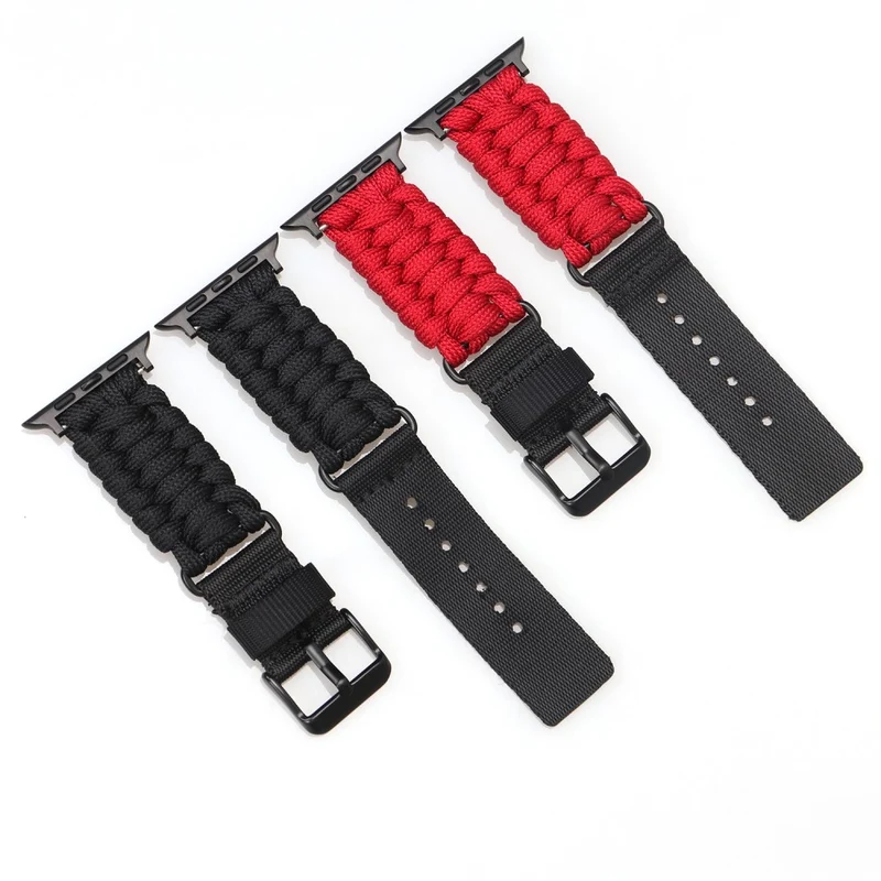 Super Stark Apple Smartwatch Nylon Universell Armband