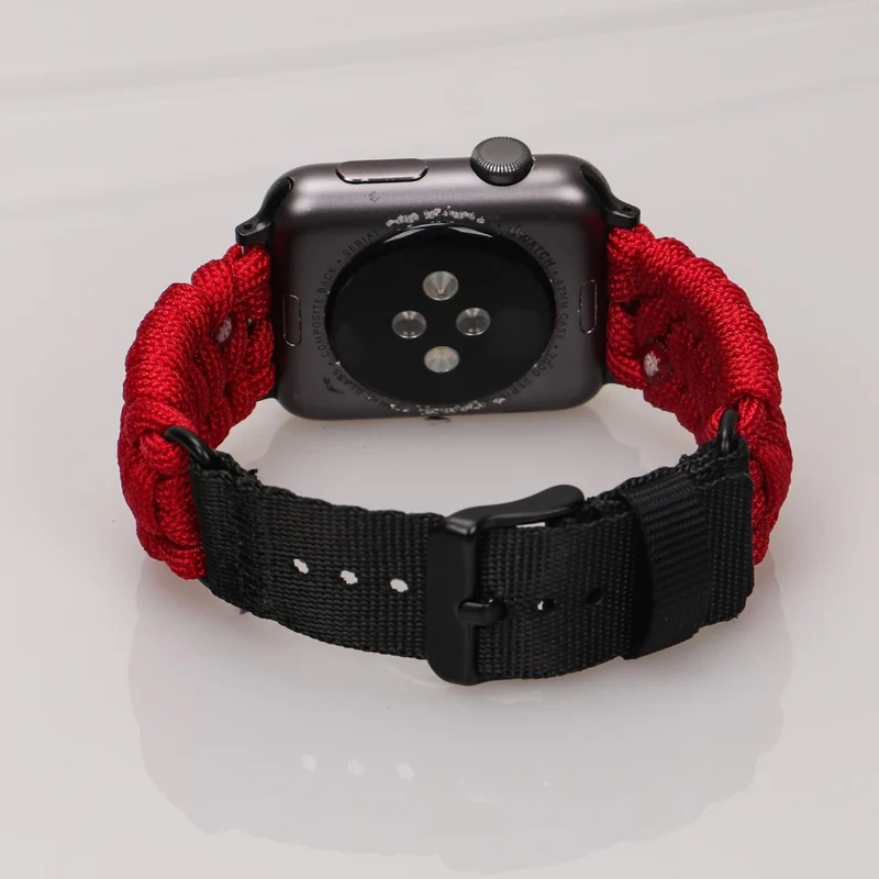 Super Stark Apple Smartwatch Nylon Universell Armband