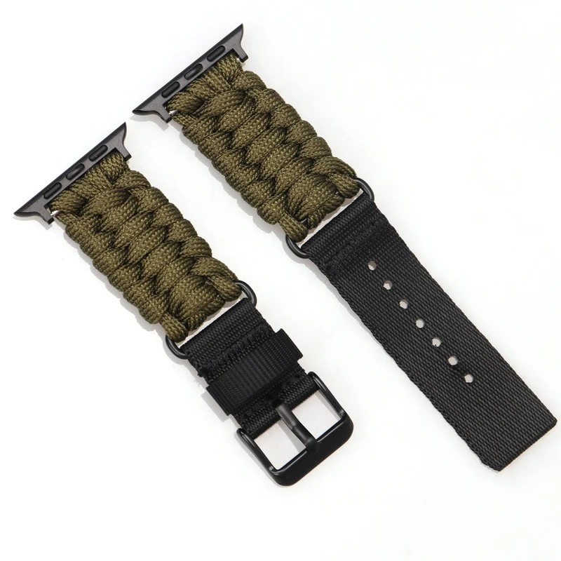 Super Stark Apple Smartwatch Nylon Universell Armband