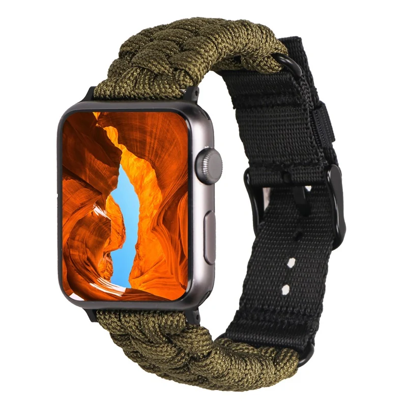 Super Stark Apple Smartwatch Nylon Universell Armband