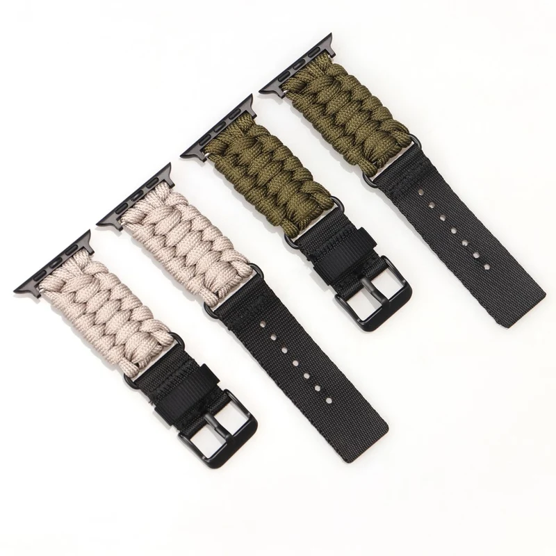 Super Stark Apple Smartwatch Nylon Universell Armband