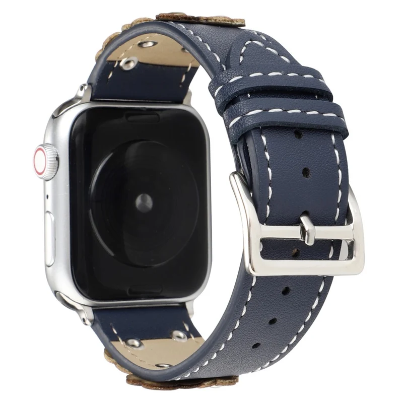 Modisch Apple Smartwatch Kunstleder Universell Armband